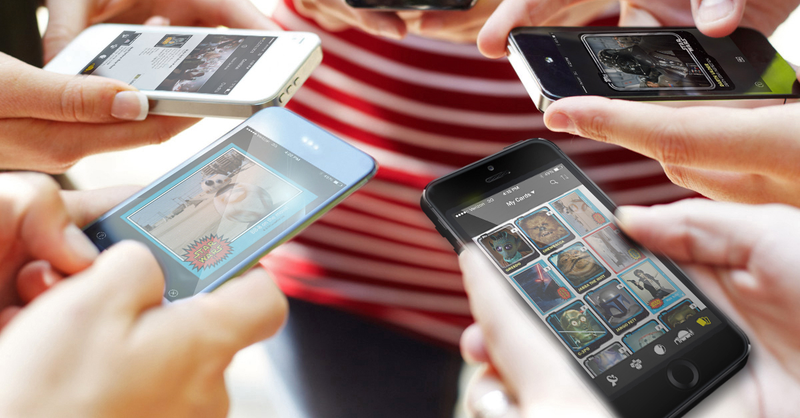 Illustration for article titled Topps' New App Lets You Trade Star Wars Cards With Anyone On Earth